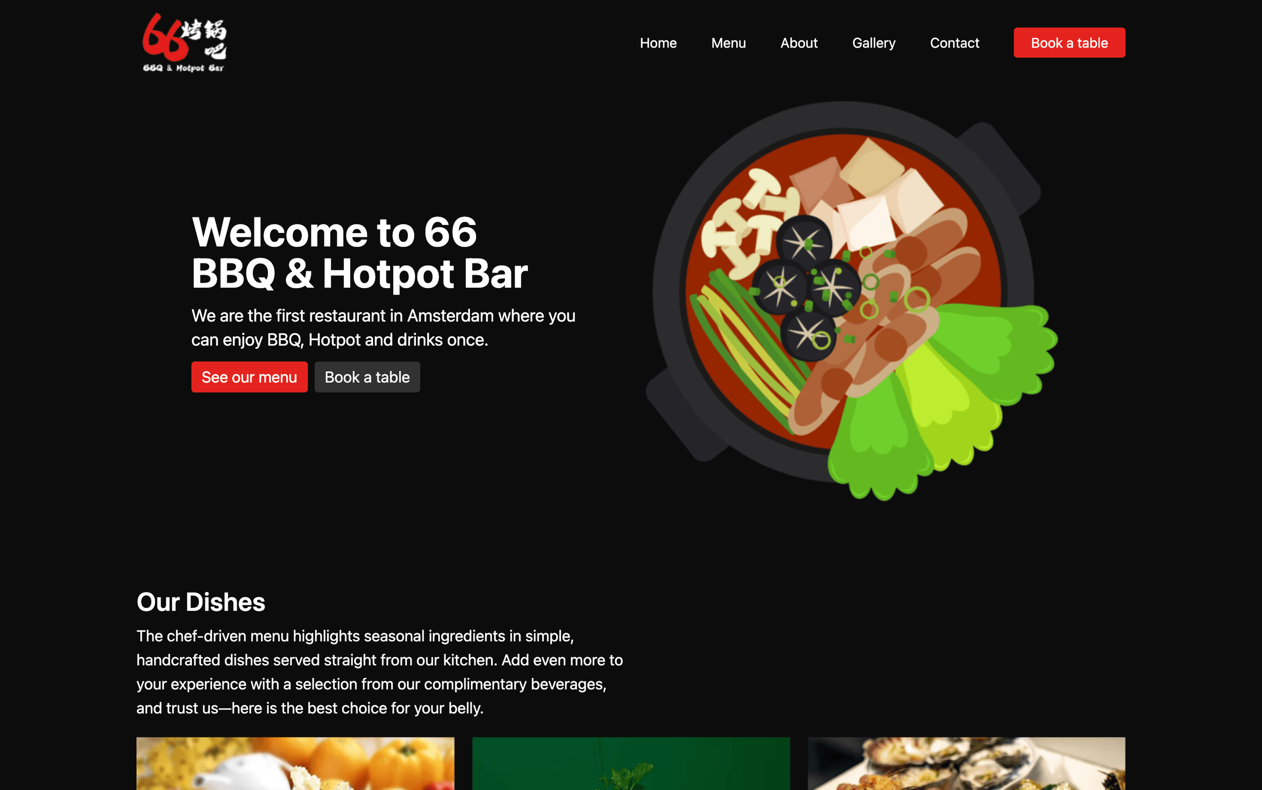 66 BBQ & Hotpot Bar